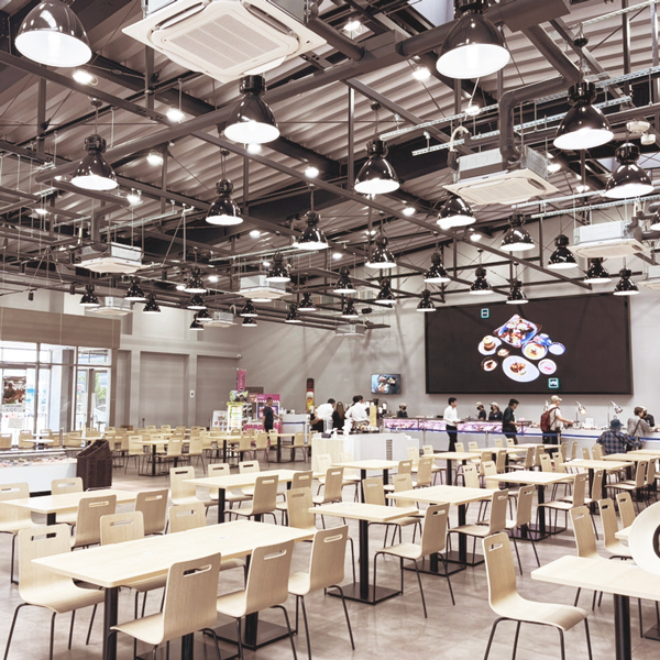 フードホールの画像