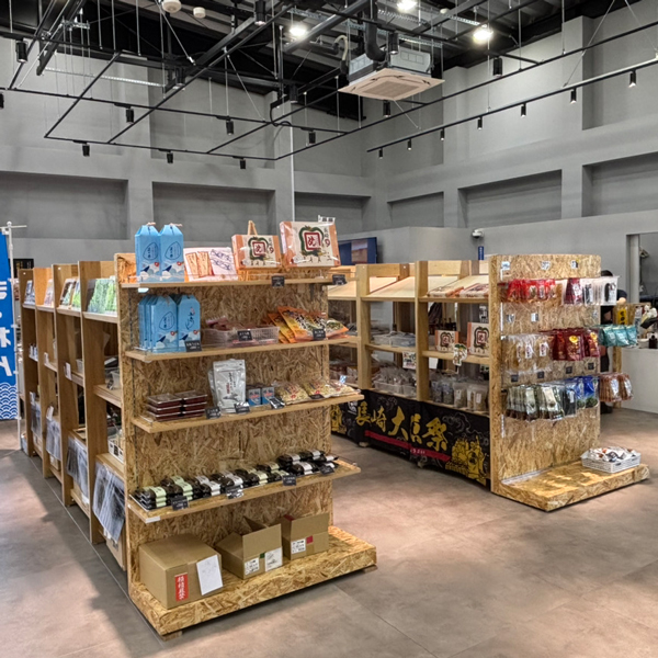 買い物コーナー